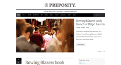 Desktop Screenshot of preposity.com